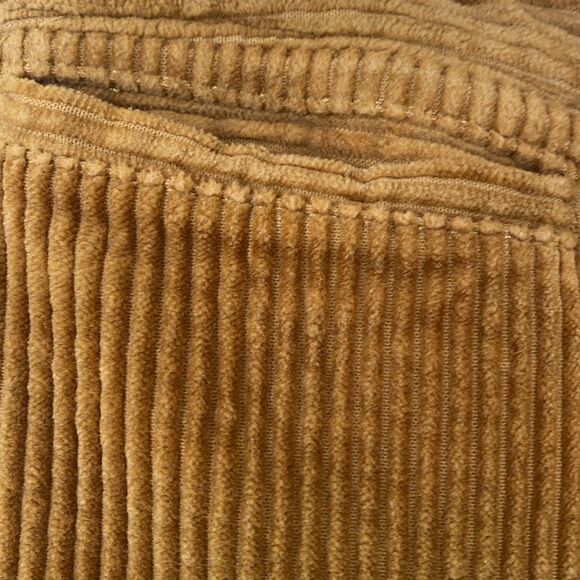Madewell Brown Corduroy Pants Straight-Leg sz 30 Boho Casual - Picture 3 of 12